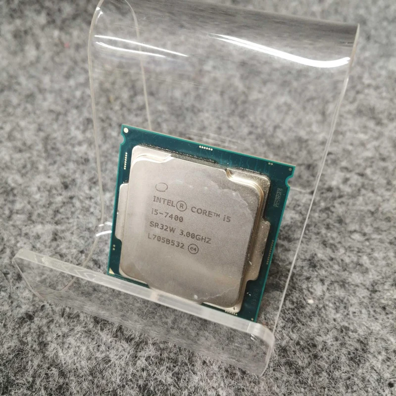 Intel Core i5-7400-3.0 GHz CPU