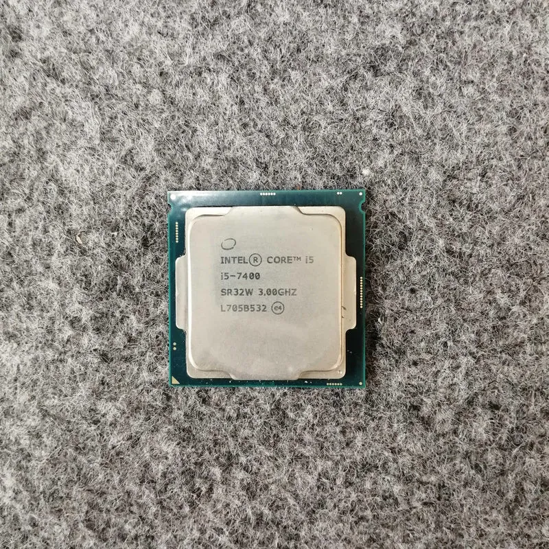 Intel Core i5-7400-3.0 GHz CPU