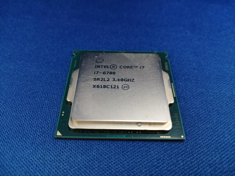Intel Core i7-6700 CPU