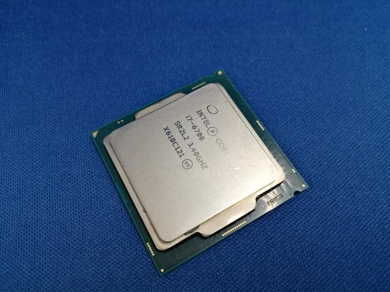 Intel Core i7-6700 CPU