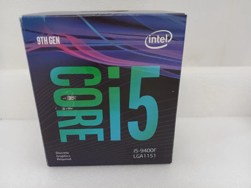 Intel Core i5 Prozessor der 9. Generation (CORE i5-9400F)