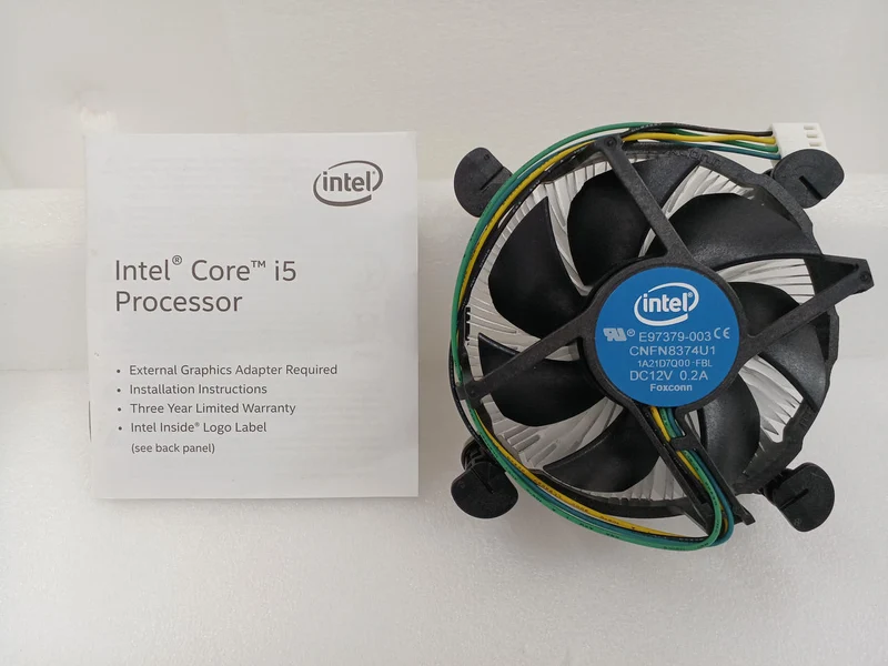 Intel Core i5 Prozessor der 9. Generation (CORE i5-9400F)