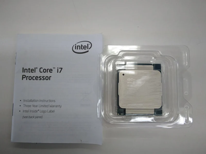 Intel CPU i7-5930K