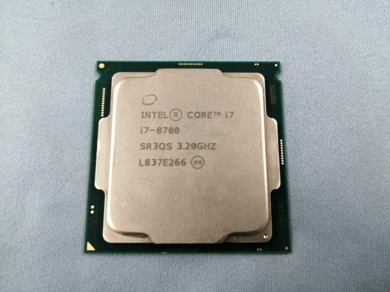 Intel Core i7-8700 CPU