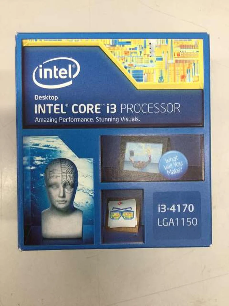 Intel CPU i3-4170 3.70 GHz