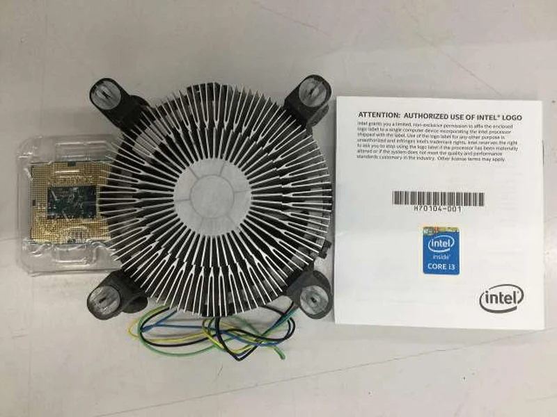Intel CPU i3-4170 3.70 GHz