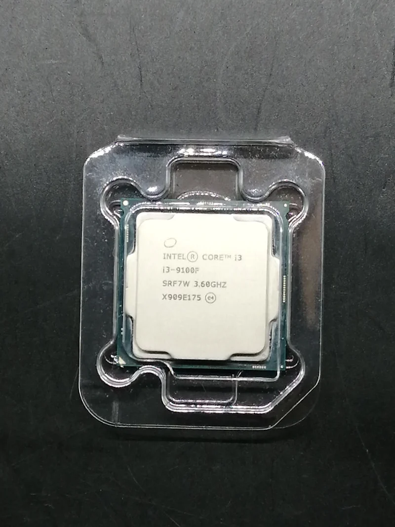 Intel CPU i3-9100F