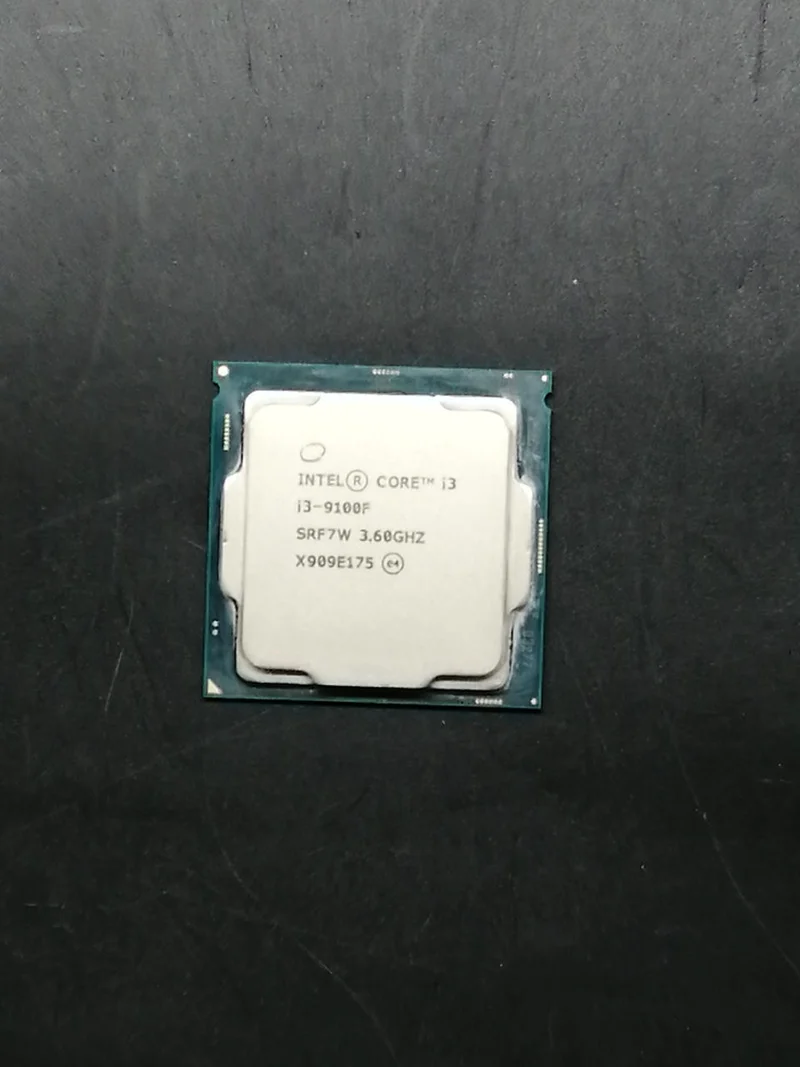 Intel CPU i3-9100F