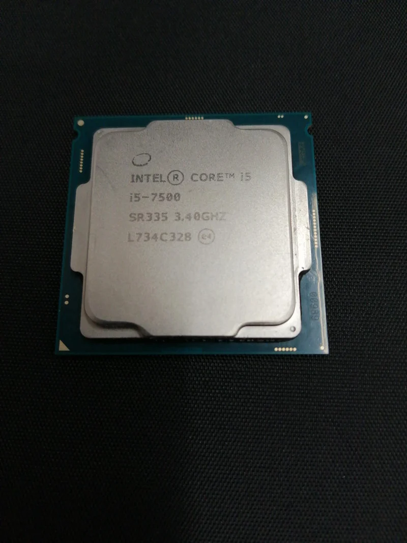 Intel i5-7500 i5-7500/SR335