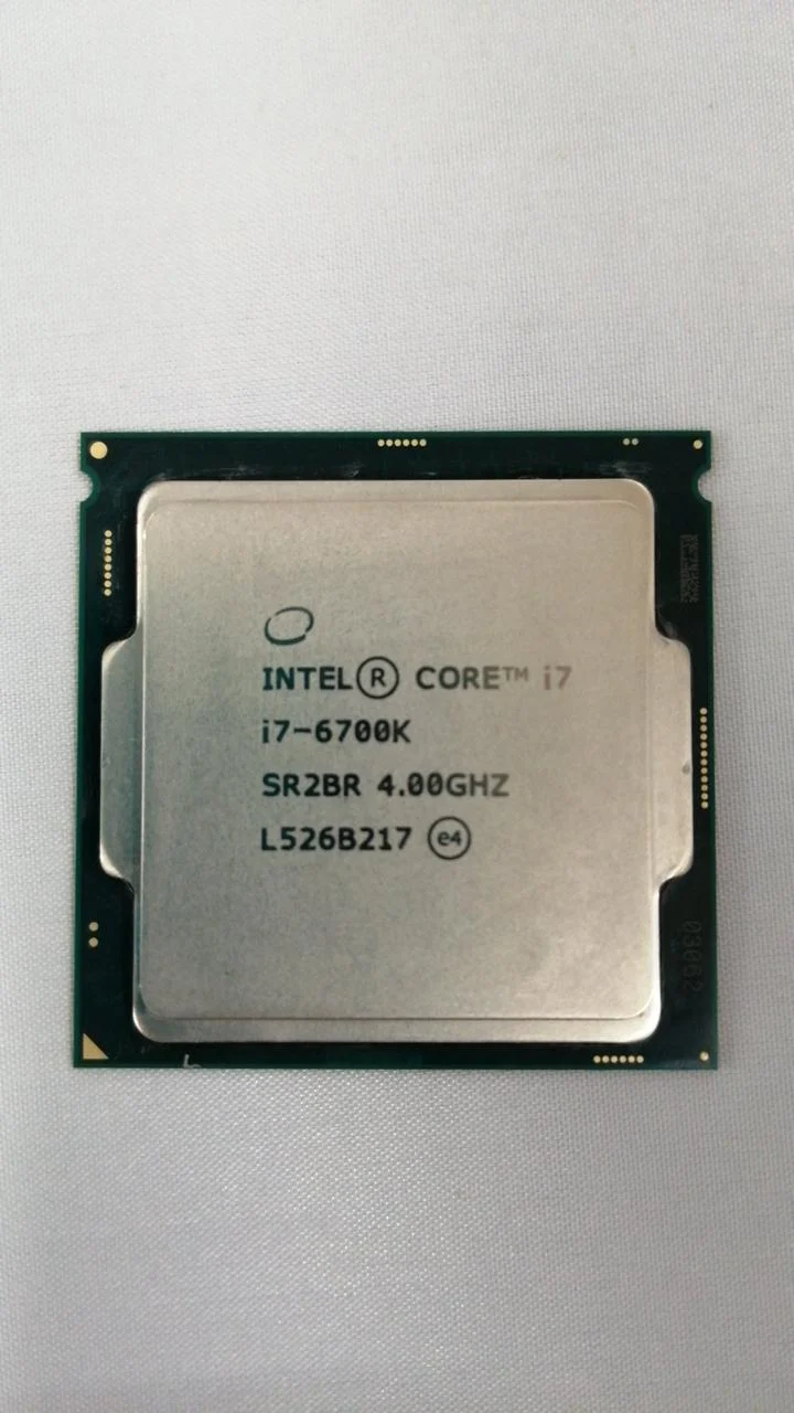 Intel CPU i7-6700K SR2BR