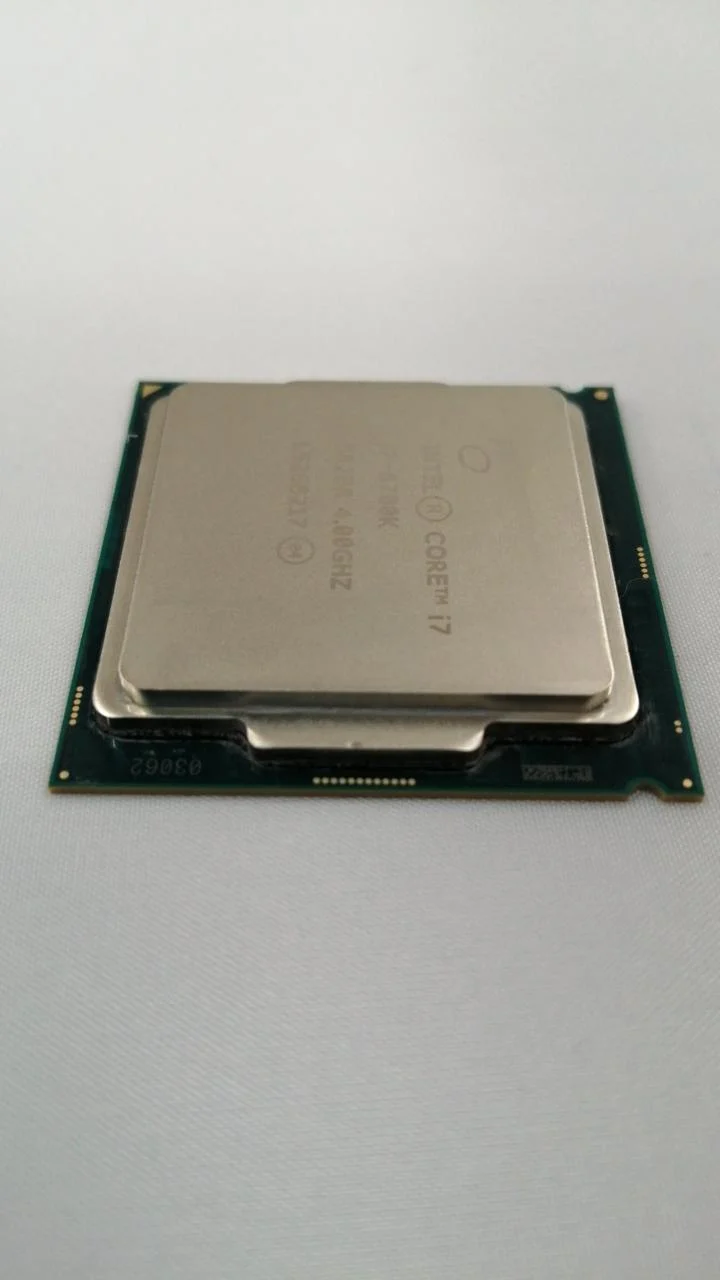 Intel CPU i7-6700K SR2BR