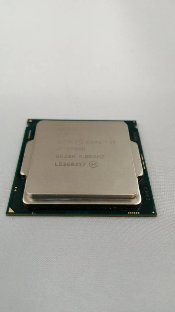 Intel CPU i7-6700K SR2BR