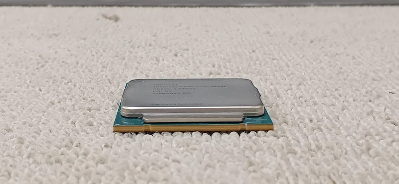 Intel CPU i7-5820K