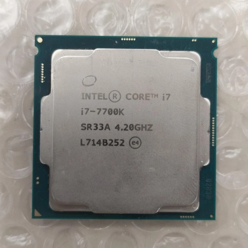 INTEL CPU-KERN i7-7700K (nur Gehäuse)