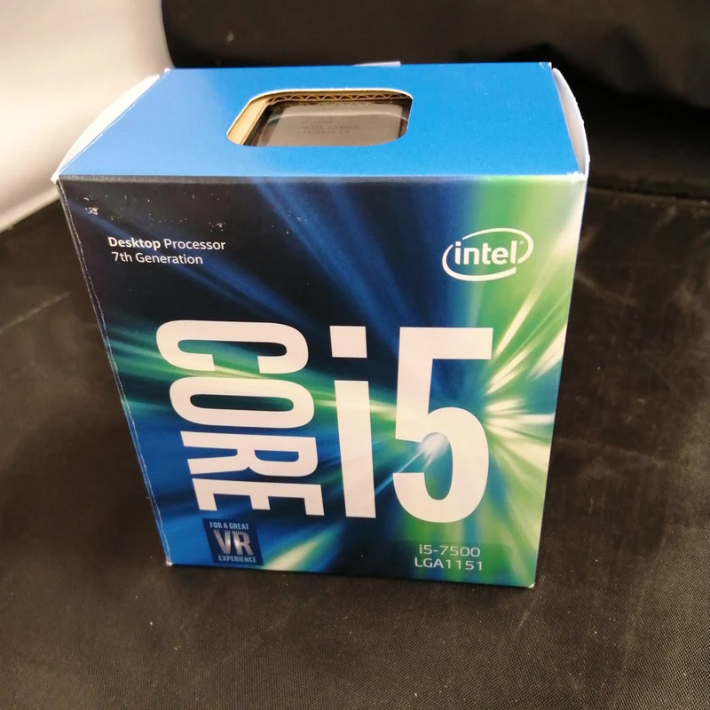 Intel [CPU] Core i5 7500