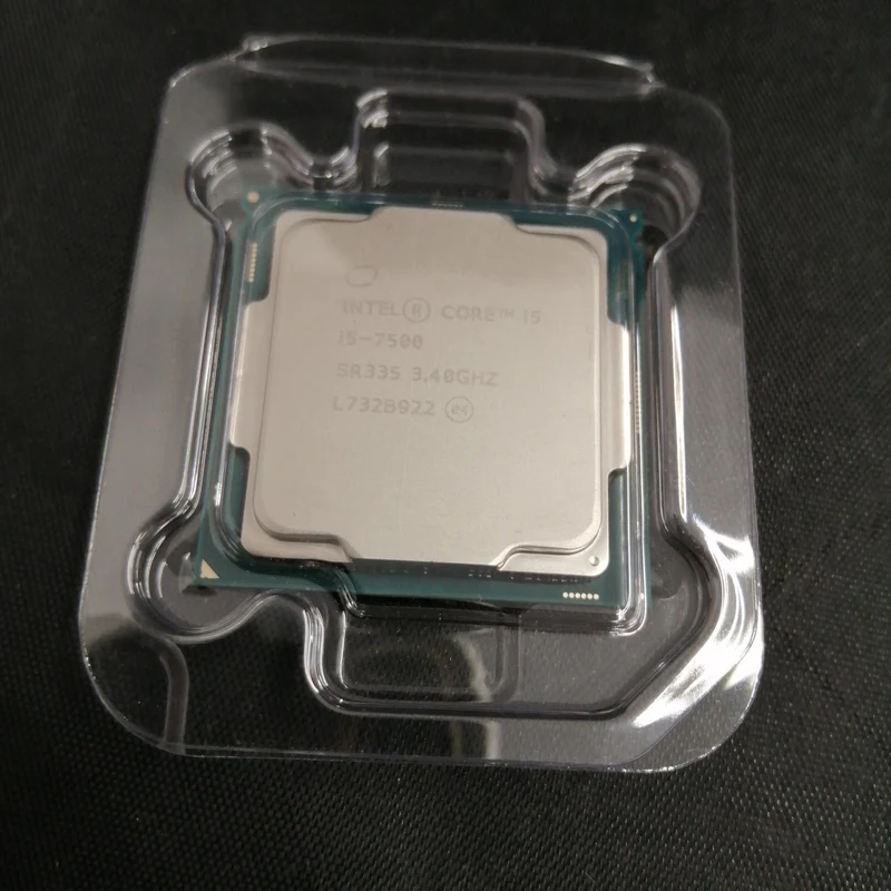 Intel [CPU] Core i5 7500
