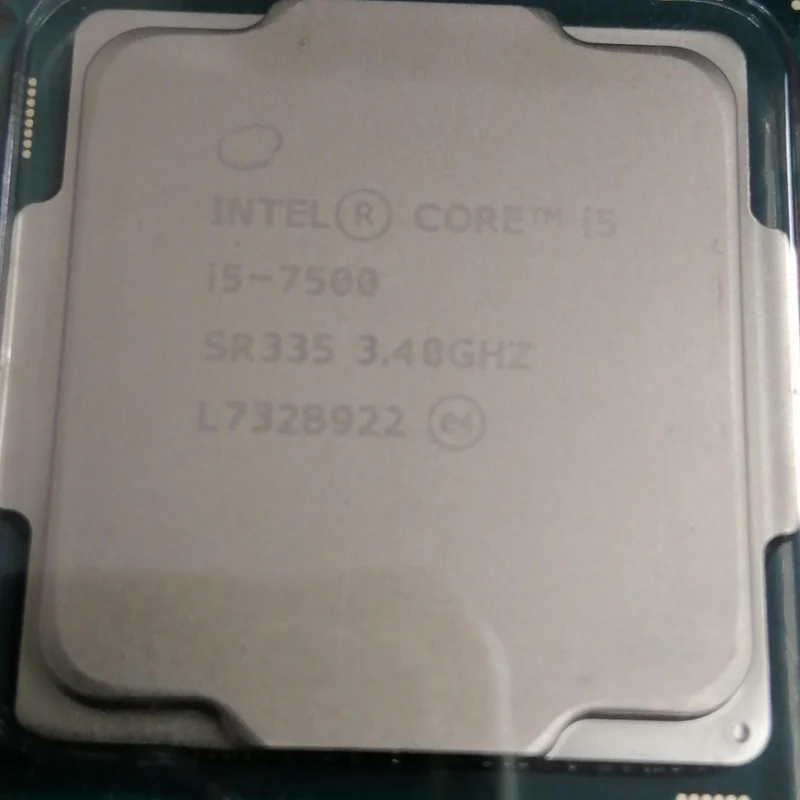 Intel [CPU] Core i5 7500
