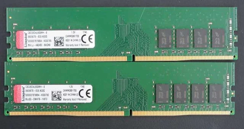 KINGSTON [DDR4] Arbeitsspeicher CBD26D4U9S8MH-8