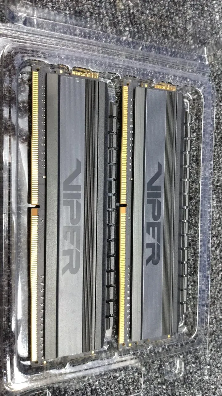 VIPER DDR4-Speicher 8 GB x2 3200 MHz