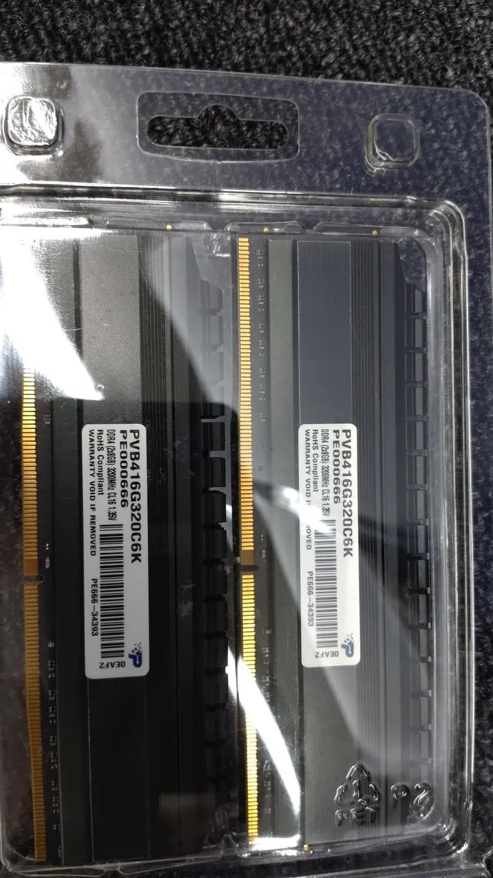 VIPER DDR4-Speicher 8 GB x2 3200 MHz