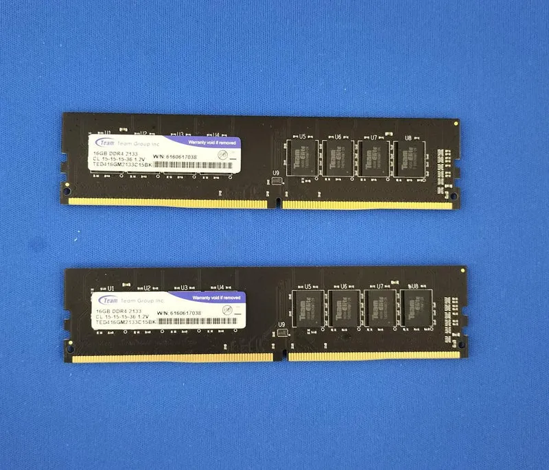 TEAM Desktop-Speicher TED416GM2133C15BK