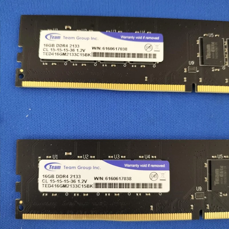 TEAM Desktop-Speicher TED416GM2133C15BK