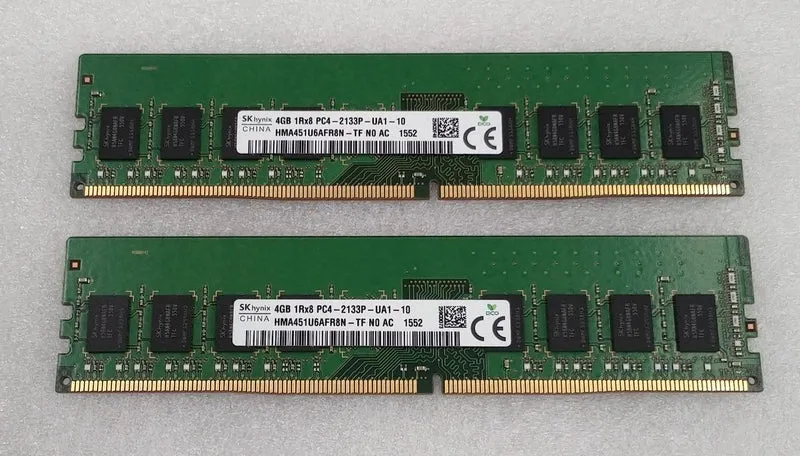 SK HYNIX DDR4-Speicher 4 GB×2 PC4-2133P