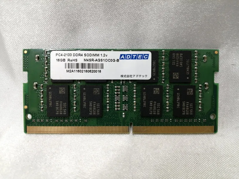 ADTEC Memory M45RAGS1OC0G-B