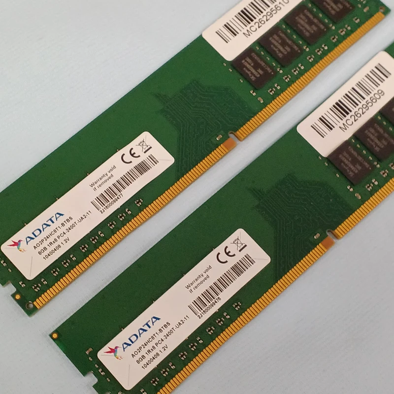 ADATA DDR4 PC-Speicher 16 GB (8 GB × 2) AO2P24HC8T1-BTBS