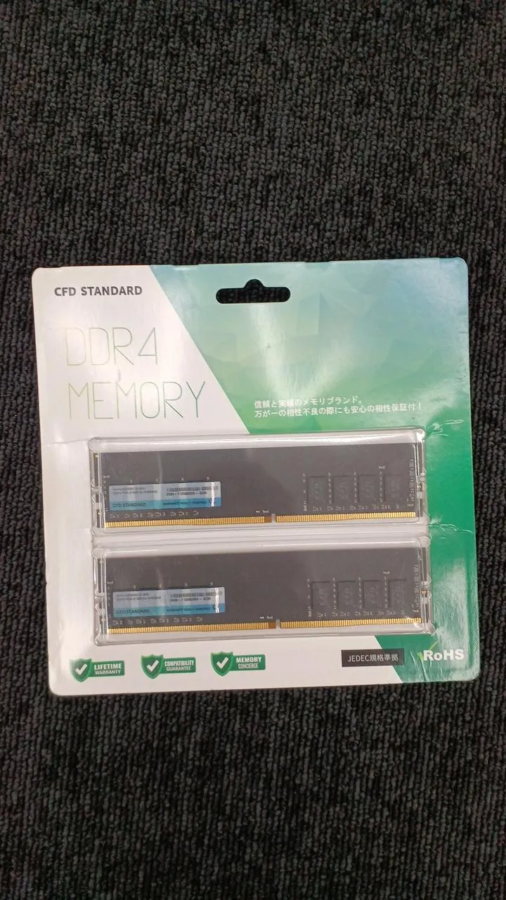 CFD STANDARD DDR4 Desktop-Speicher W4U2666CS-8G