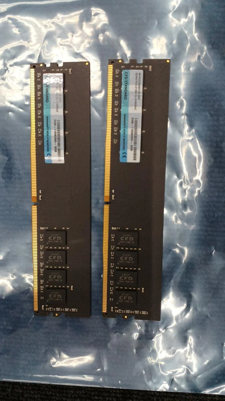 CFD STANDARD DDR4 Desktop-Speicher W4U2666CS-8G
