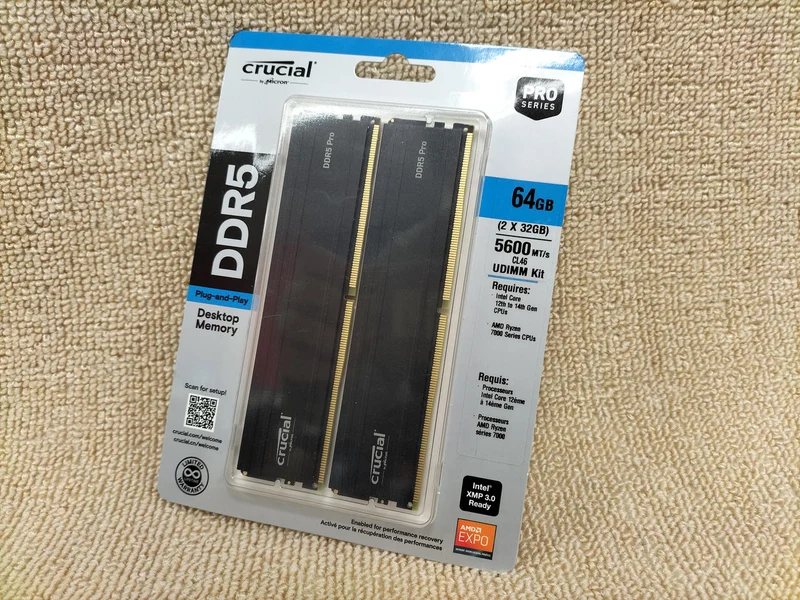 CRUCIAL DDR5-Speicher CP2K32G56C46U5