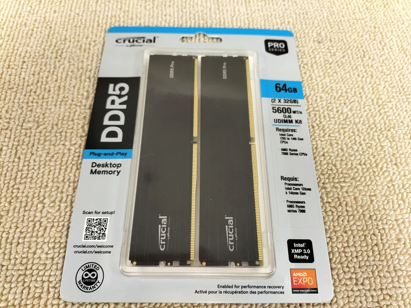 CRUCIAL DDR5-Speicher CP2K32G56C46U5