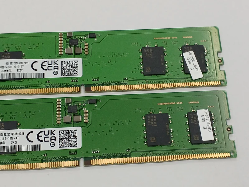 SAMUNG Desktop DDR5 8 GB 2er-Pack M323R1GB4PB0-CWM0L