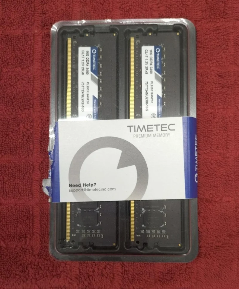 TIMETEC Desktop-PC-Speicher DDR4 2400