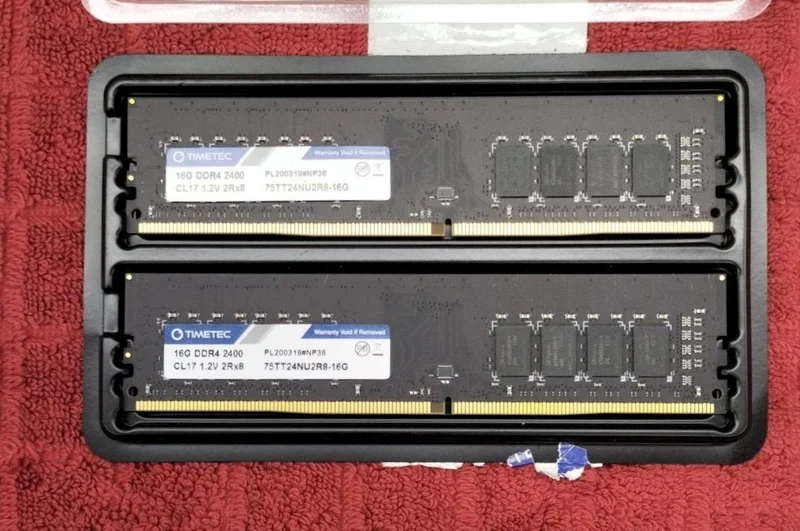 TIMETEC Desktop-PC-Speicher DDR4 2400