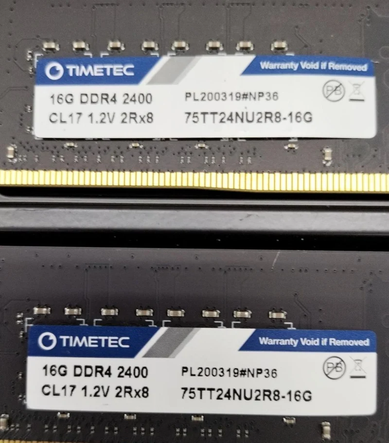 TIMETEC Desktop-PC-Speicher DDR4 2400