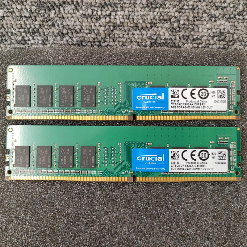 CRUCIAL DDR4-Speicher W4U2400CM-8G