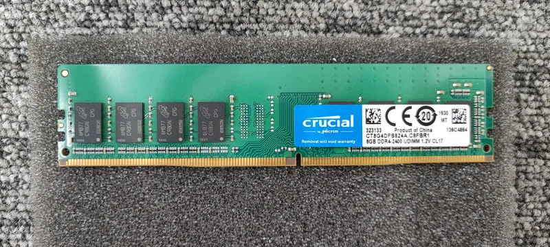 CRUCIAL DDR4-Speicher W4U2400CM-8G