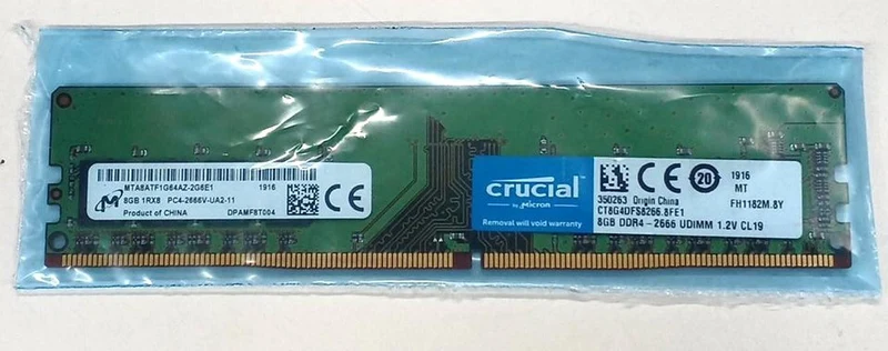 CRUCIAL PC-Speicher: CT8G4DFS8266.8FE1