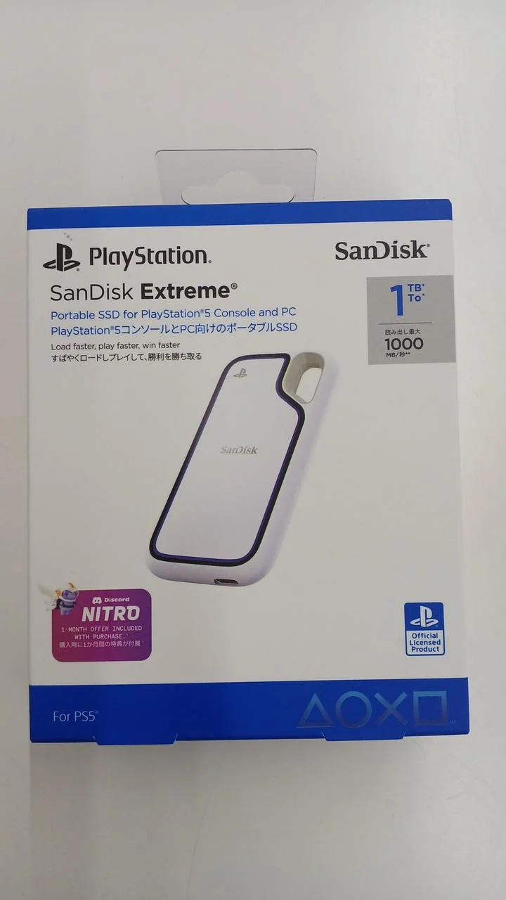 SANDISK Externe SSD SDSSDE62P-1T00-J25