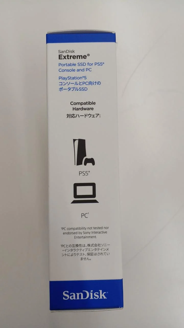 SANDISK Externe SSD SDSSDE62P-1T00-J25