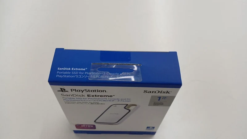 SANDISK Externe SSD SDSSDE62P-1T00-J25