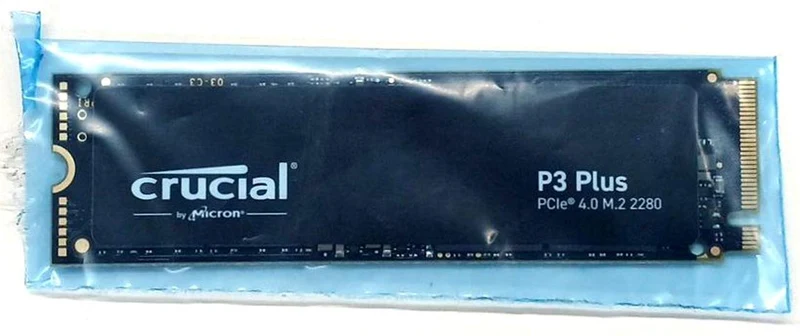 CRUCIAL M.2 SSD 2TB P3 PLUS M.2 2280