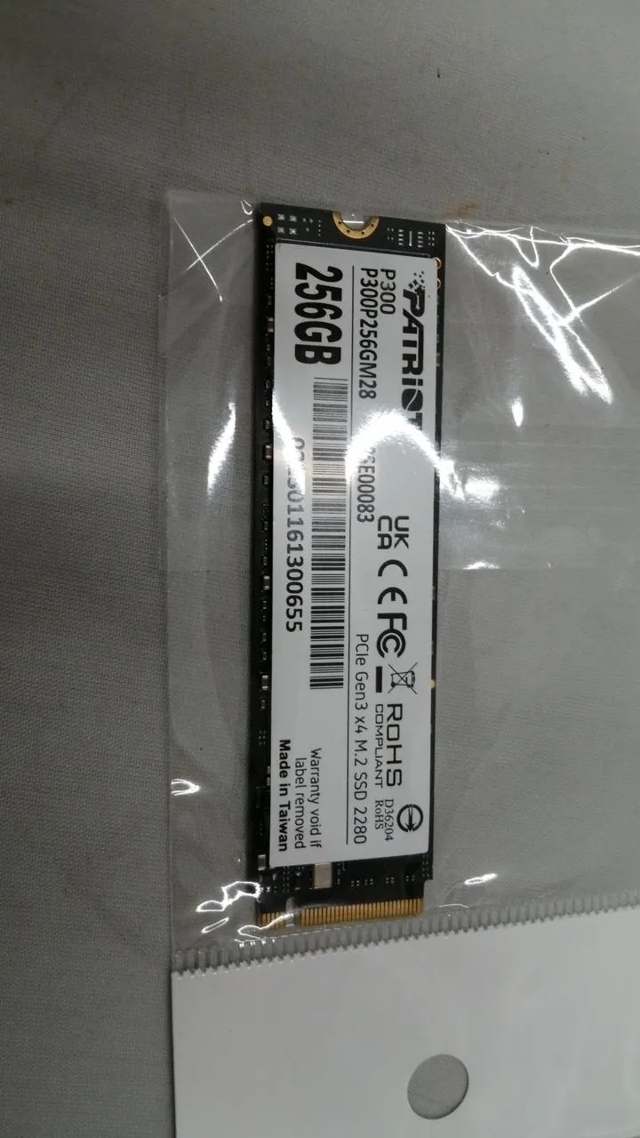 PATRIOT SSD P300P256GM28