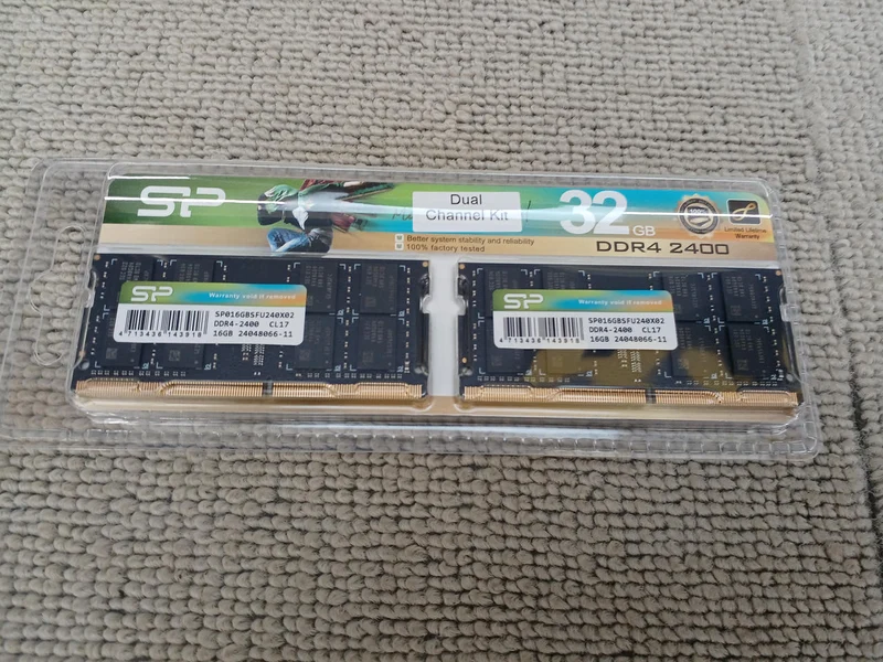 SILICON POWER DDR4 (für Laptops) DDR4 2400 32GB (16GB×2)