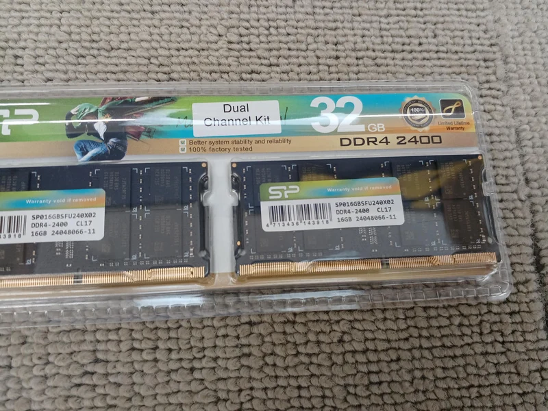 SILICON POWER DDR4 (für Laptops) DDR4 2400 32GB (16GB×2)