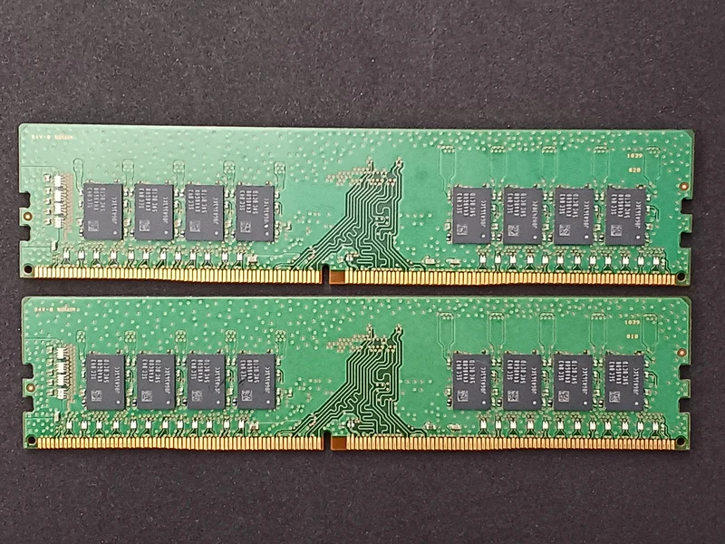 SAMSUNG Desktop-Speicher DDR4-2666V 16 GB x2