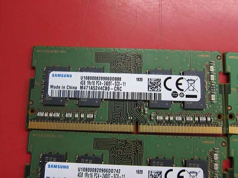 [SCHROTT] SAMSUNG 4GB 10er-Set (ungeprüft) DDR4 4GB 2400T 10er-Set