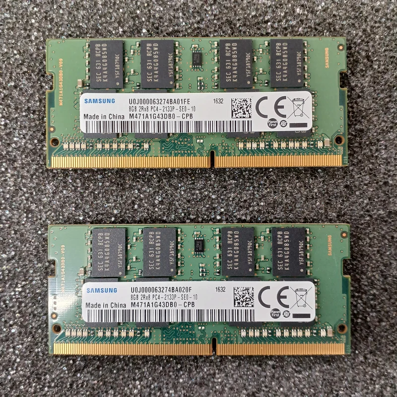 SAMSUNG DDR4-Speicher M471A1G43DB0-CPB